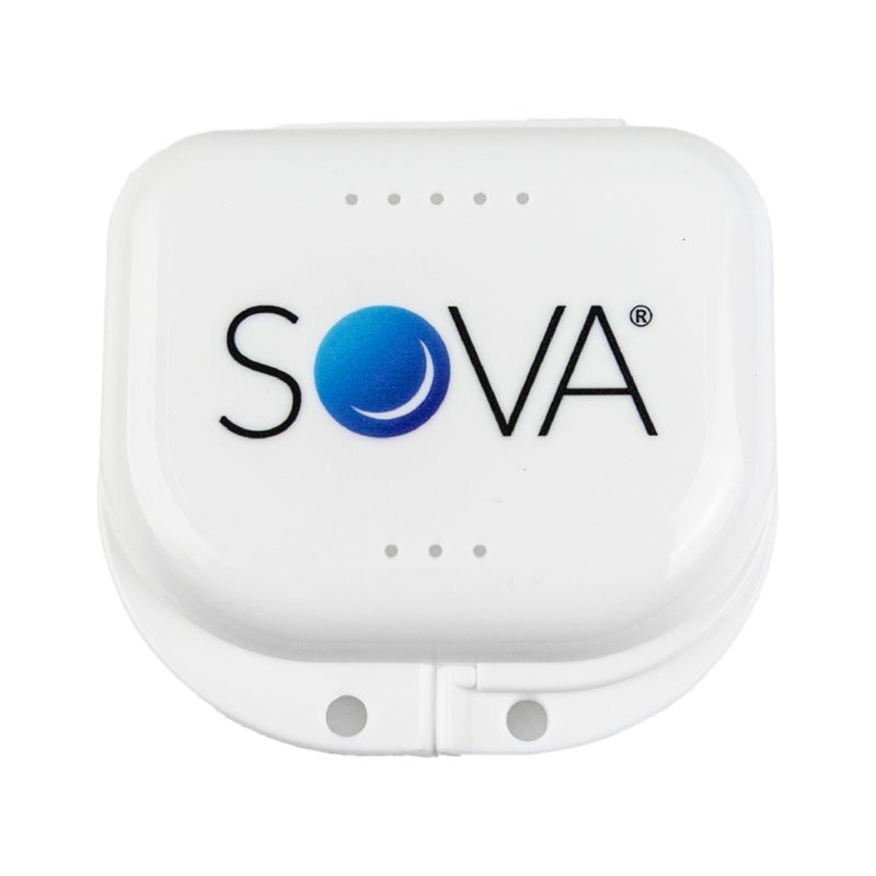SOVA Night Guard Case - Lightweight & Durable - Fits All SOVA Night Guards. - Image 1